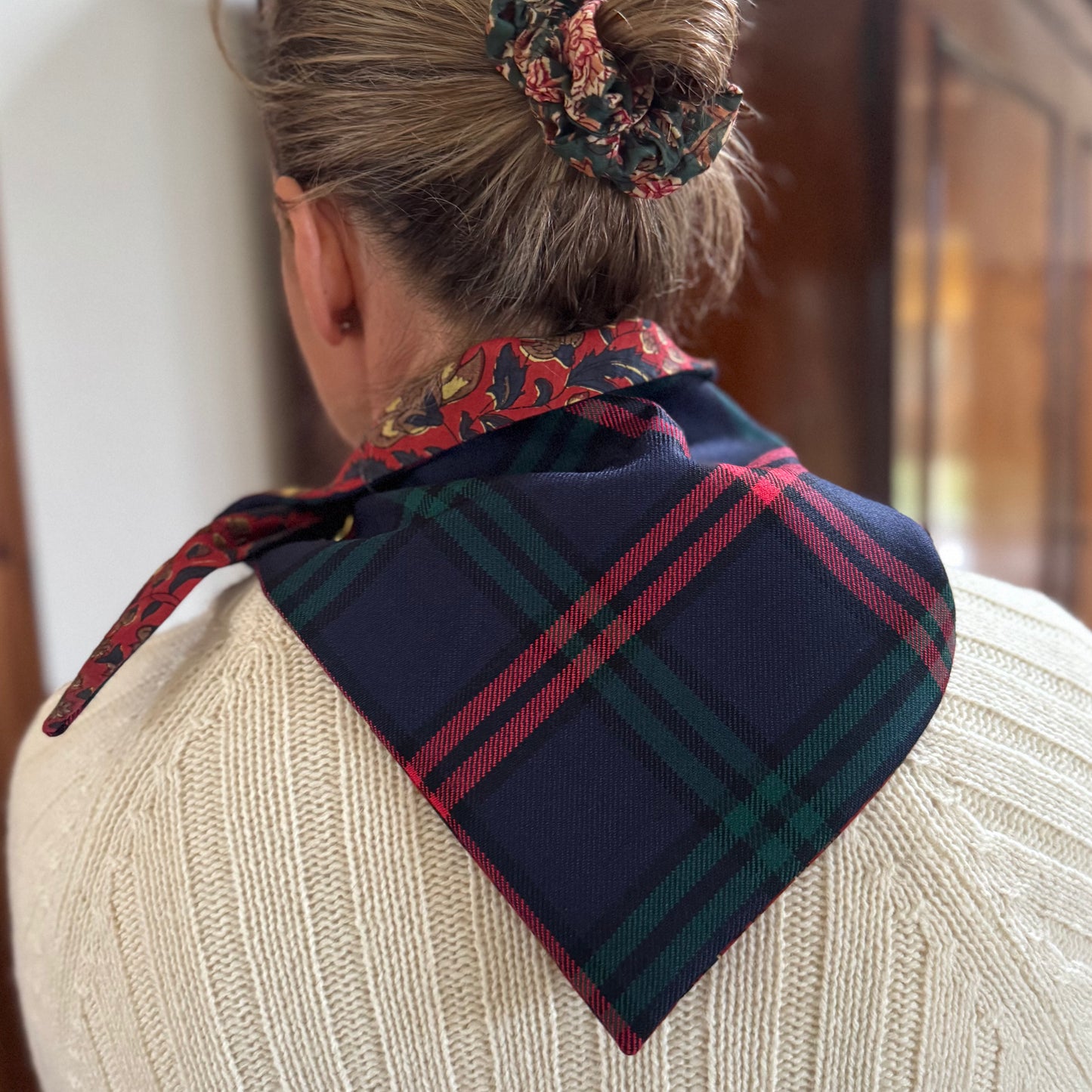 Montgomery Tartan Scout Scarf