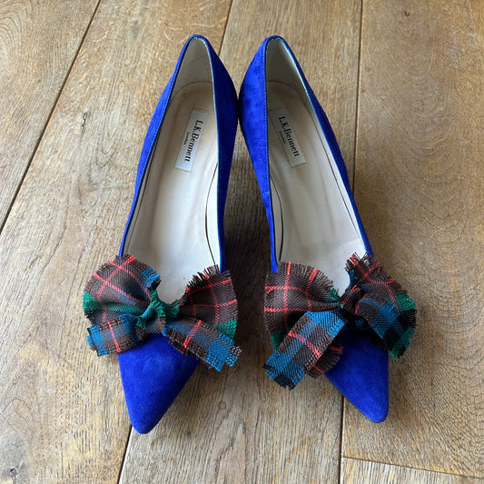 MacDuff Hunting Tartan shoe clips