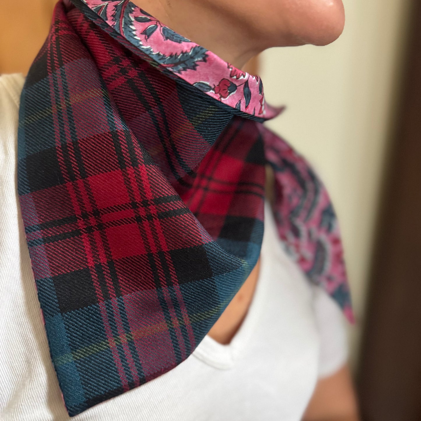 Maclachlan Muted Tartan Scout Scarf