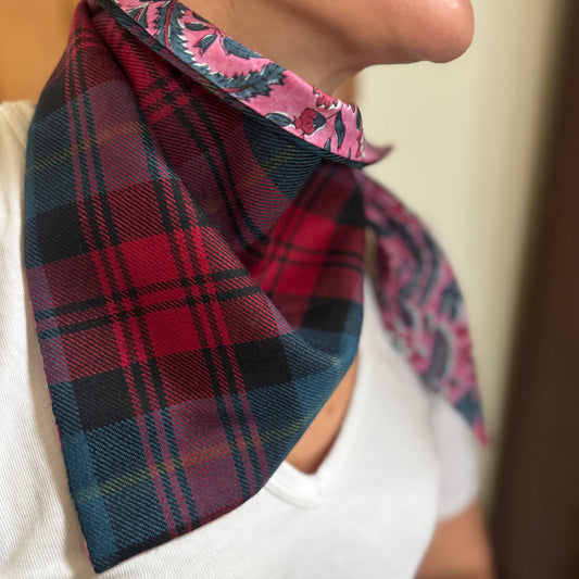 Maclachlan Muted Tartan Scout Scarf