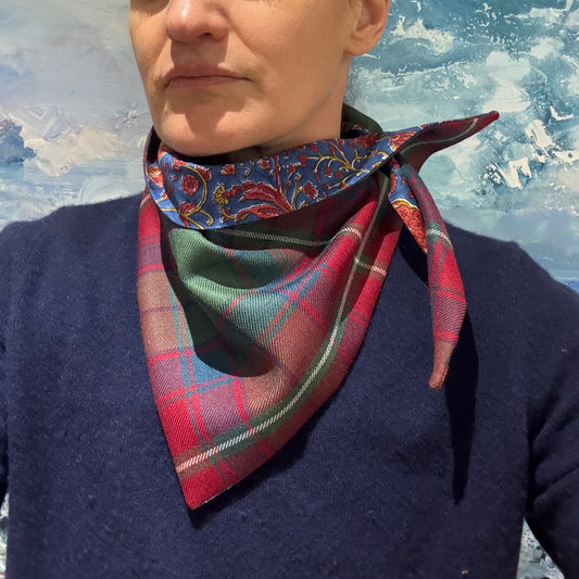 Roxburgh Tartan Scout Scarf
