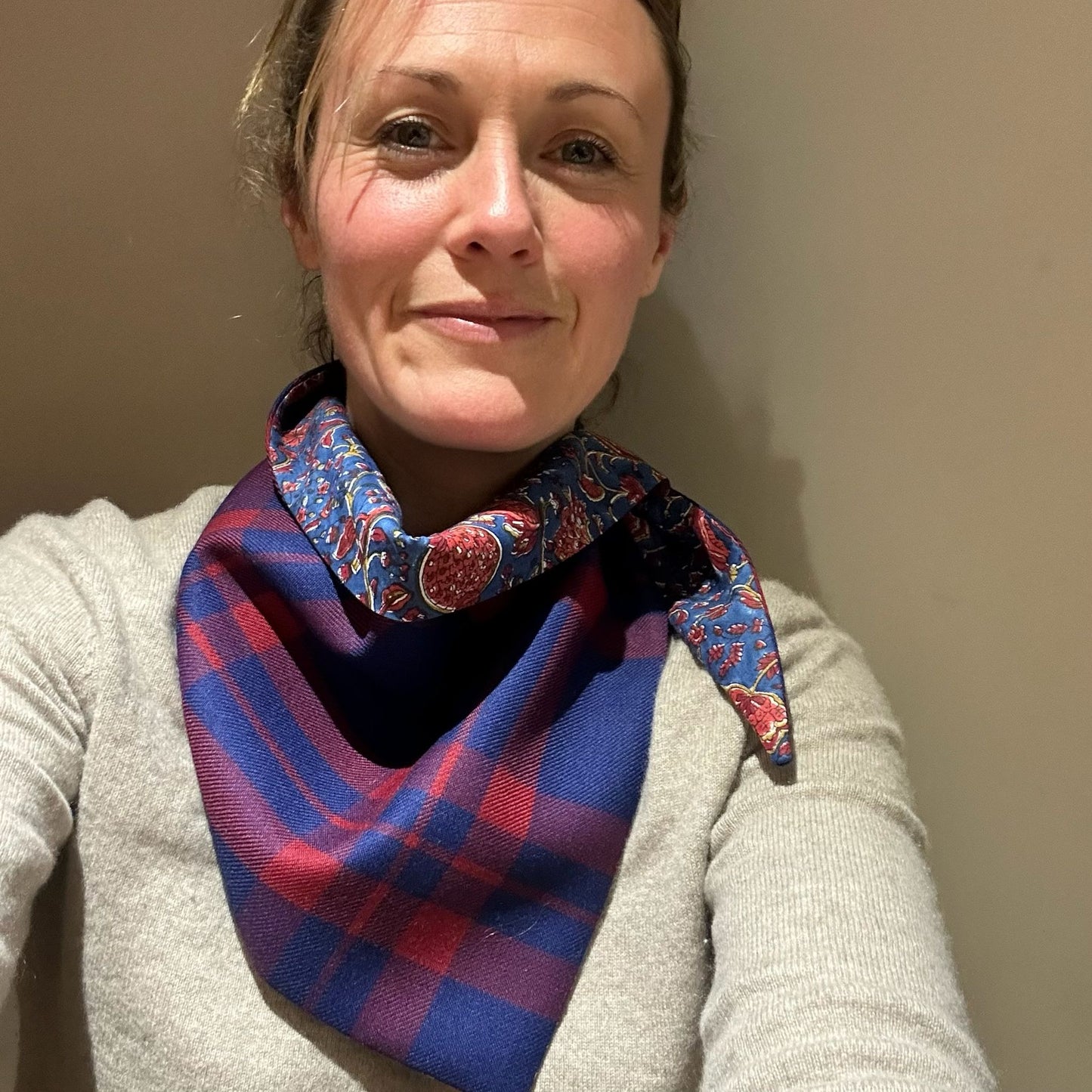 Elliot Ancient Tartan Scout scarf