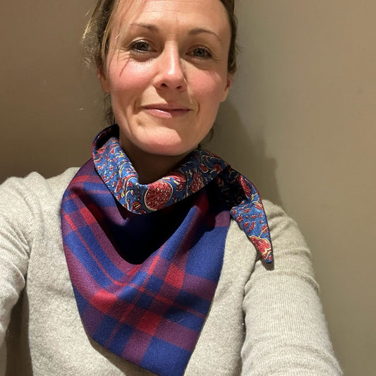Elliot Ancient Tartan Scout scarf
