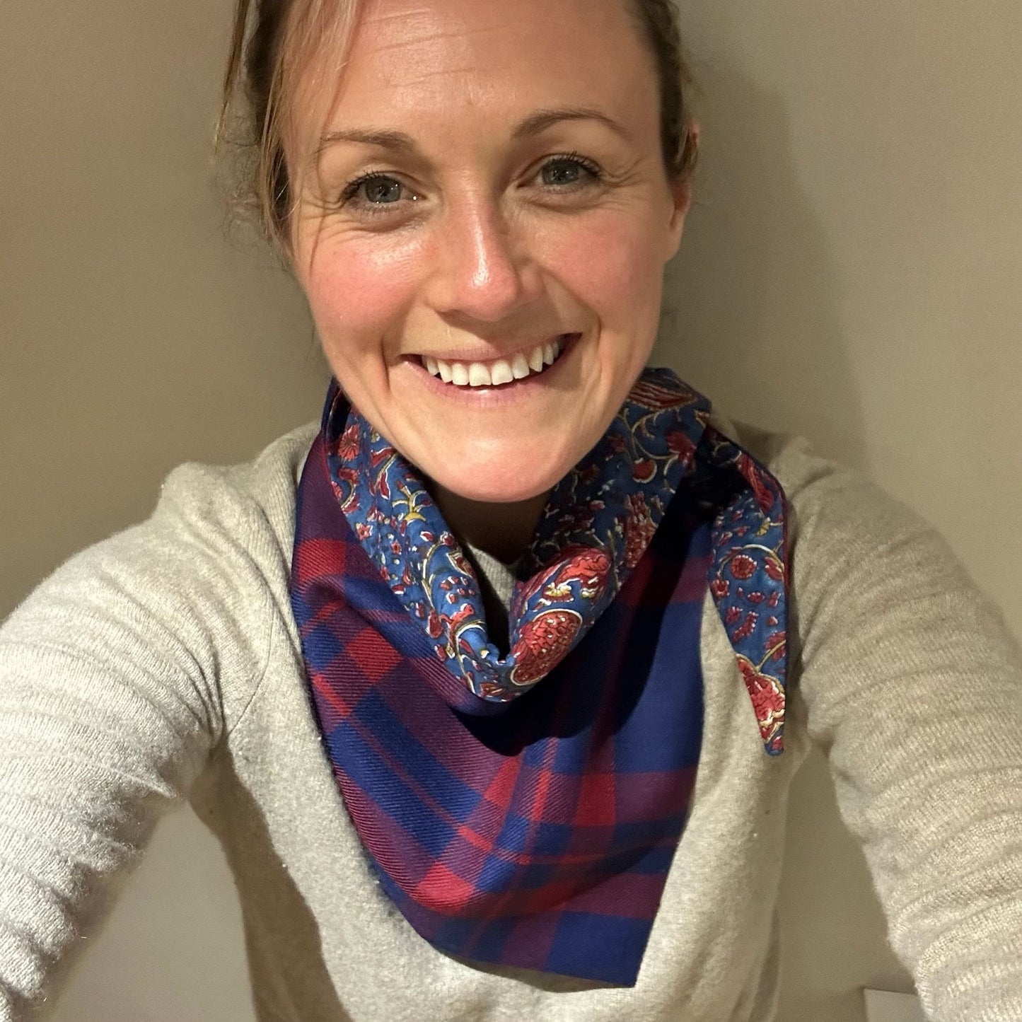 Elliot Ancient Tartan Scout scarf