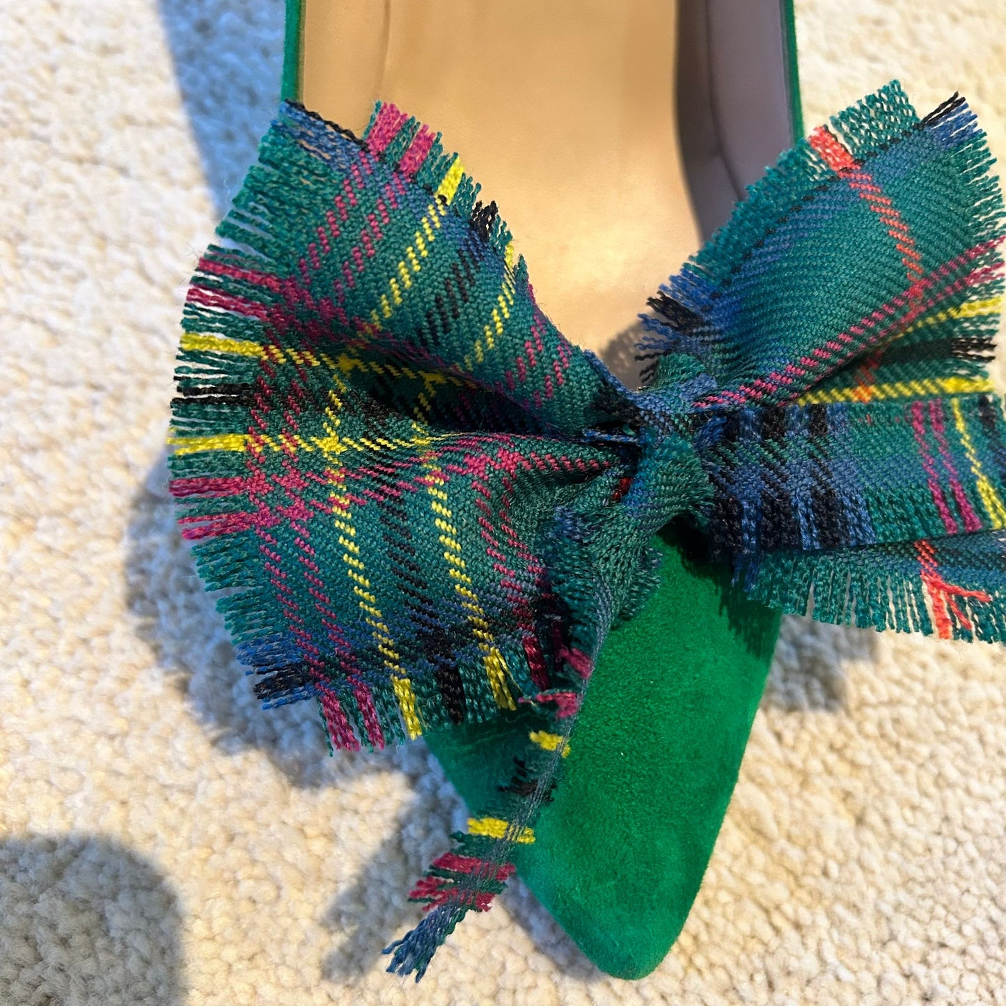 Kennedy Ancient Tartan Shoe Clips