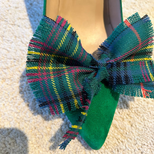 Kennedy Ancient Tartan Shoe Clips