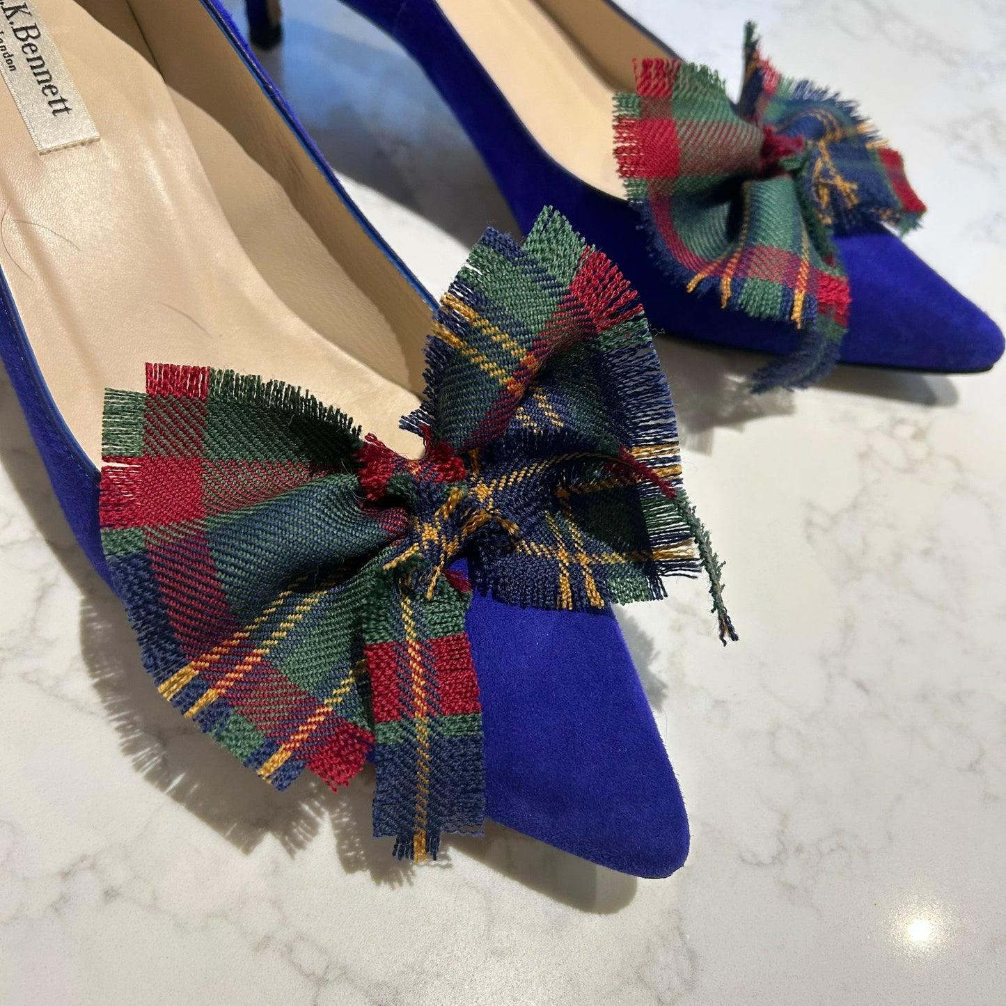 Co Cork Tartan Shoe Clips