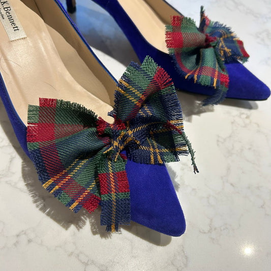 Co Cork Tartan Shoe Clips