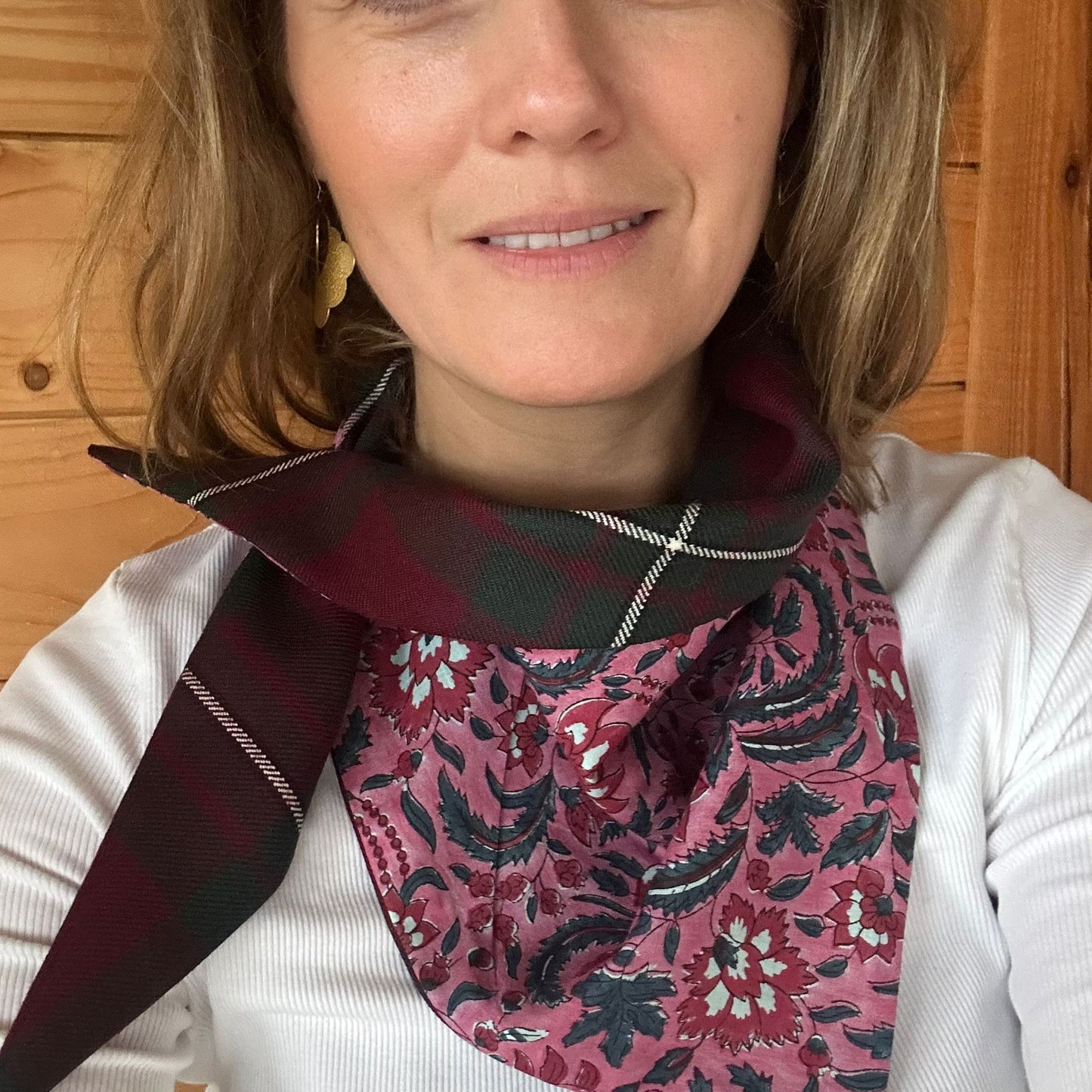 Macgregor Hunting Modern Tartan Scout Scarf