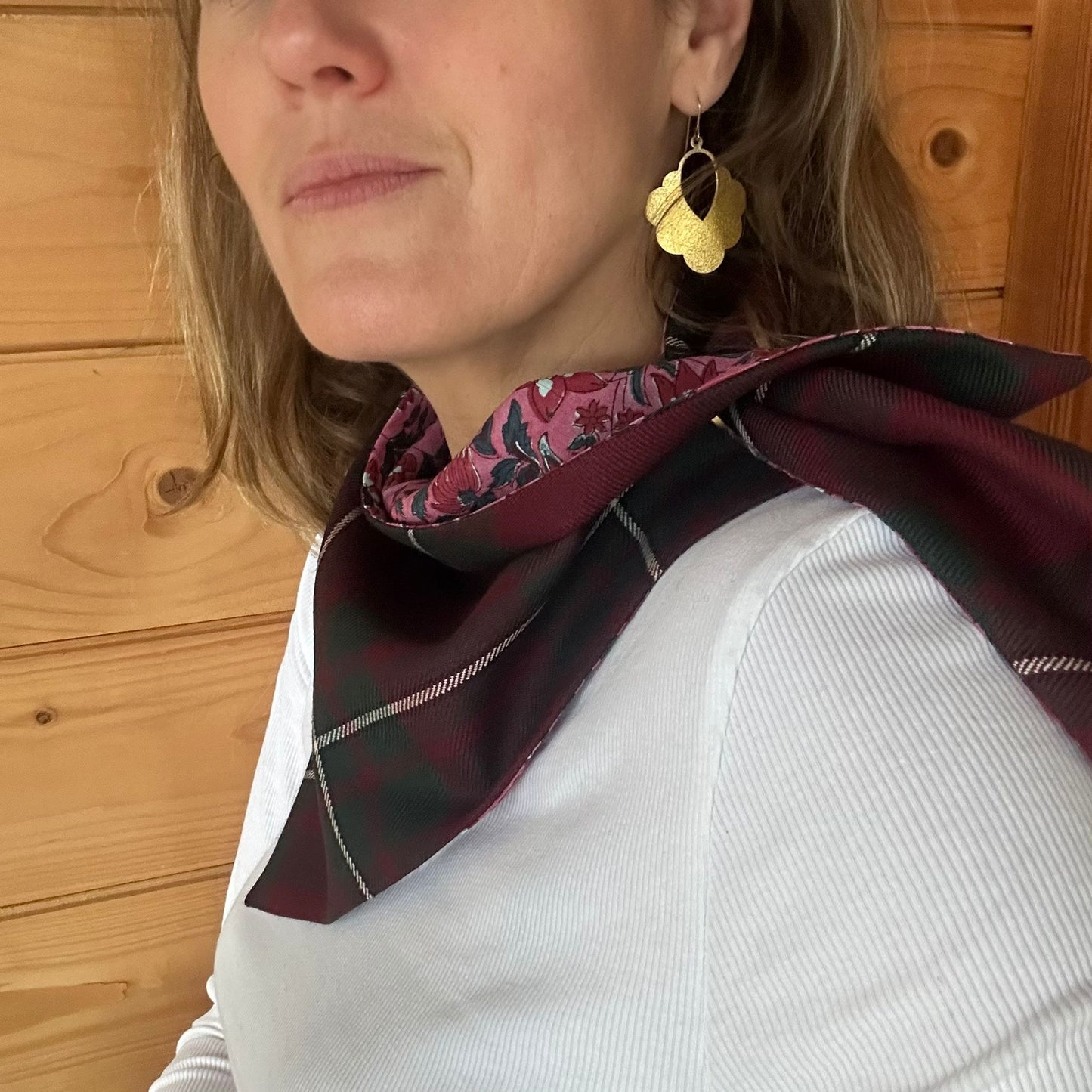 Macgregor Hunting Modern Tartan Scout Scarf