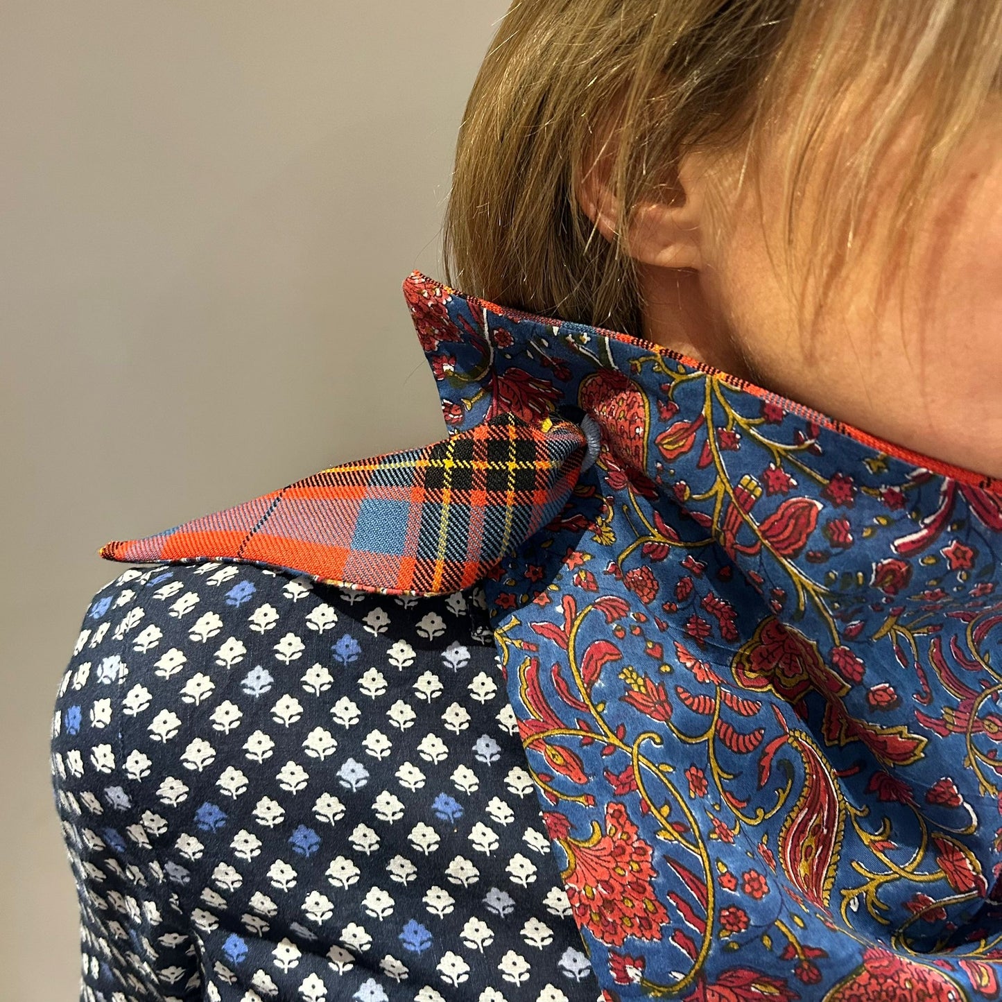 Leslie Tartan Scarf
