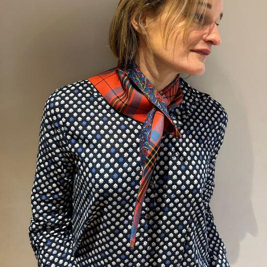 Leslie Tartan Scarf
