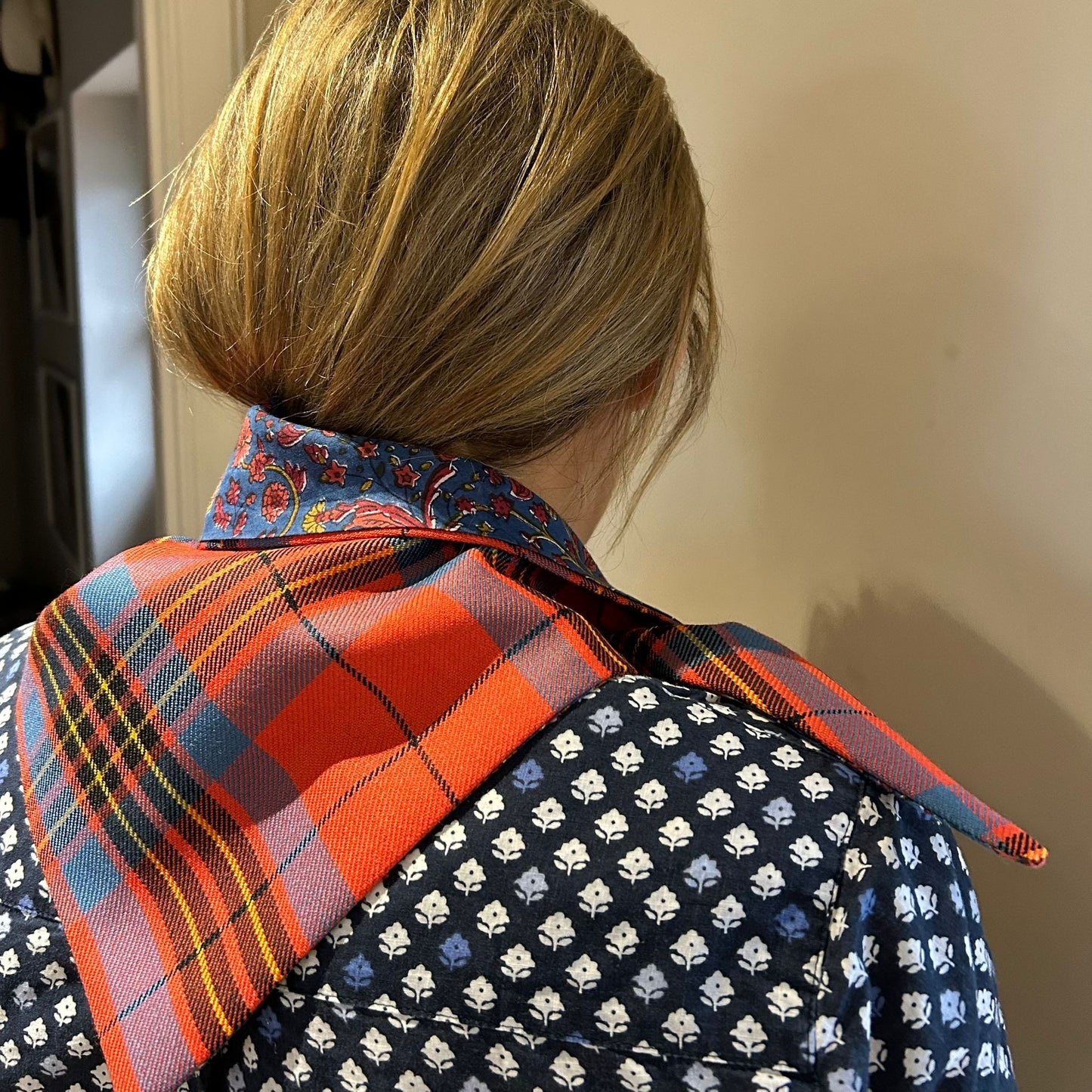 Leslie Tartan Scarf