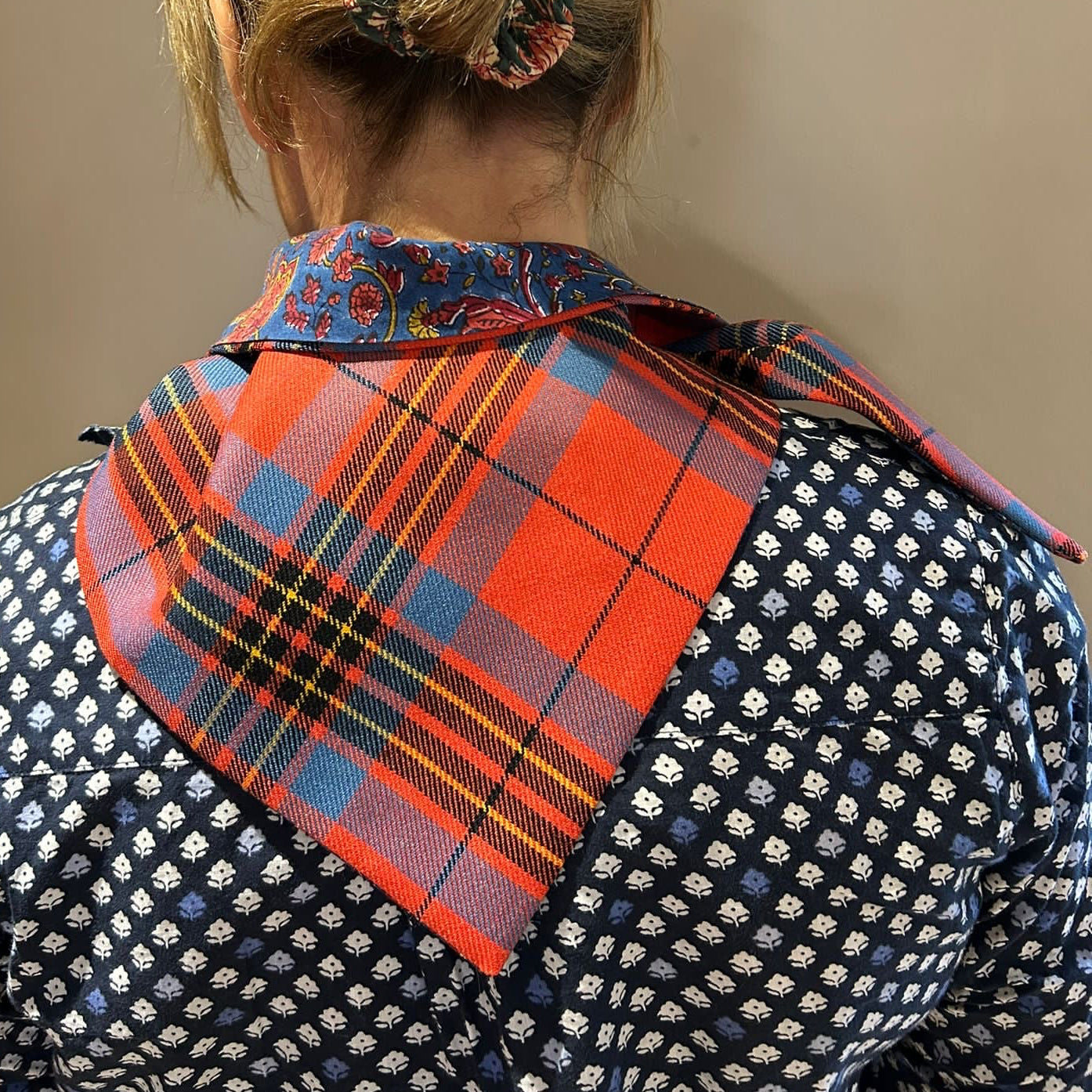Leslie Tartan Scarf