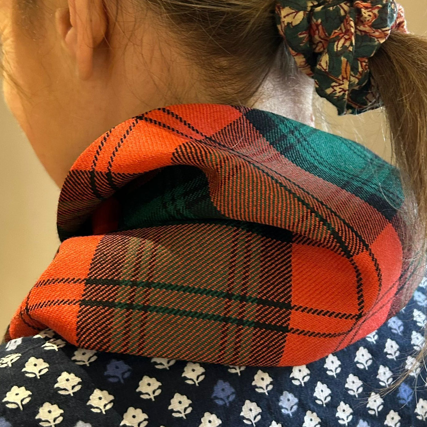 Stewart Atholl Tartan Scout scarf