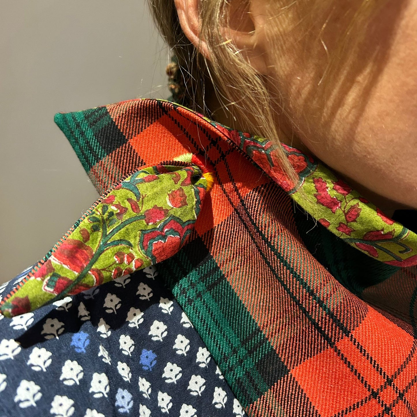 Stewart Atholl Tartan Scout scarf
