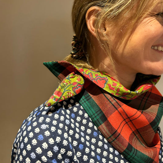 Stewart Atholl Tartan Scout scarf