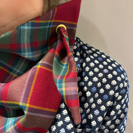Drummond Tartan Scout Scarf