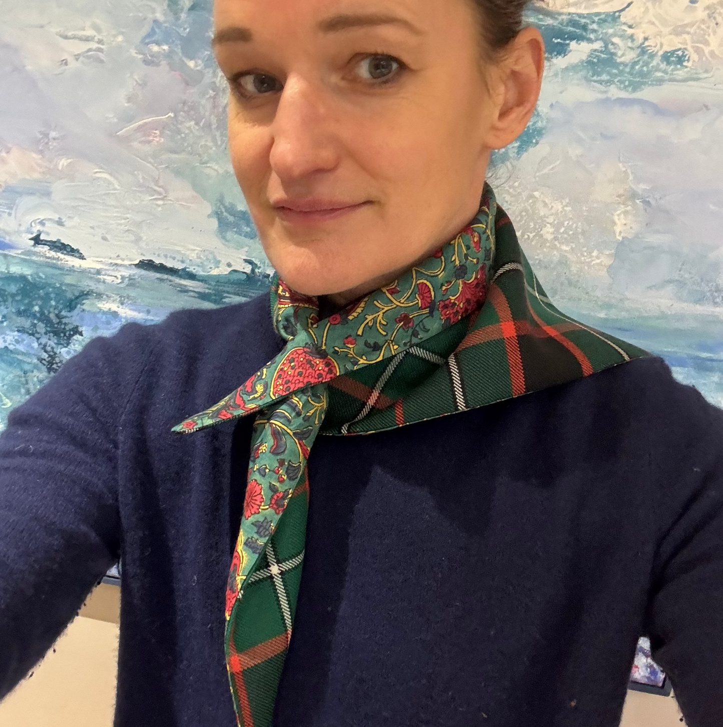 MacDermott (MacDiarmid) Tartan Scout Scarf