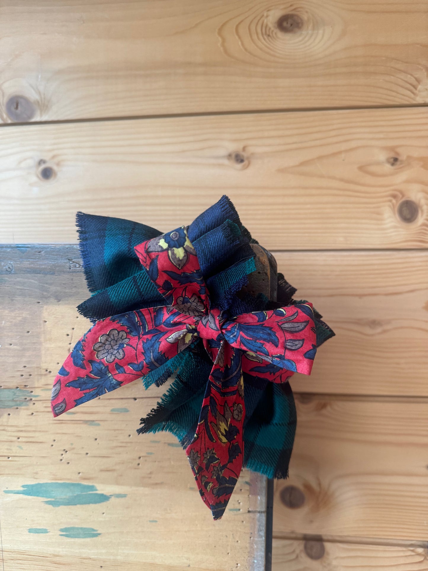 Dog collar - Black Watch tartan
