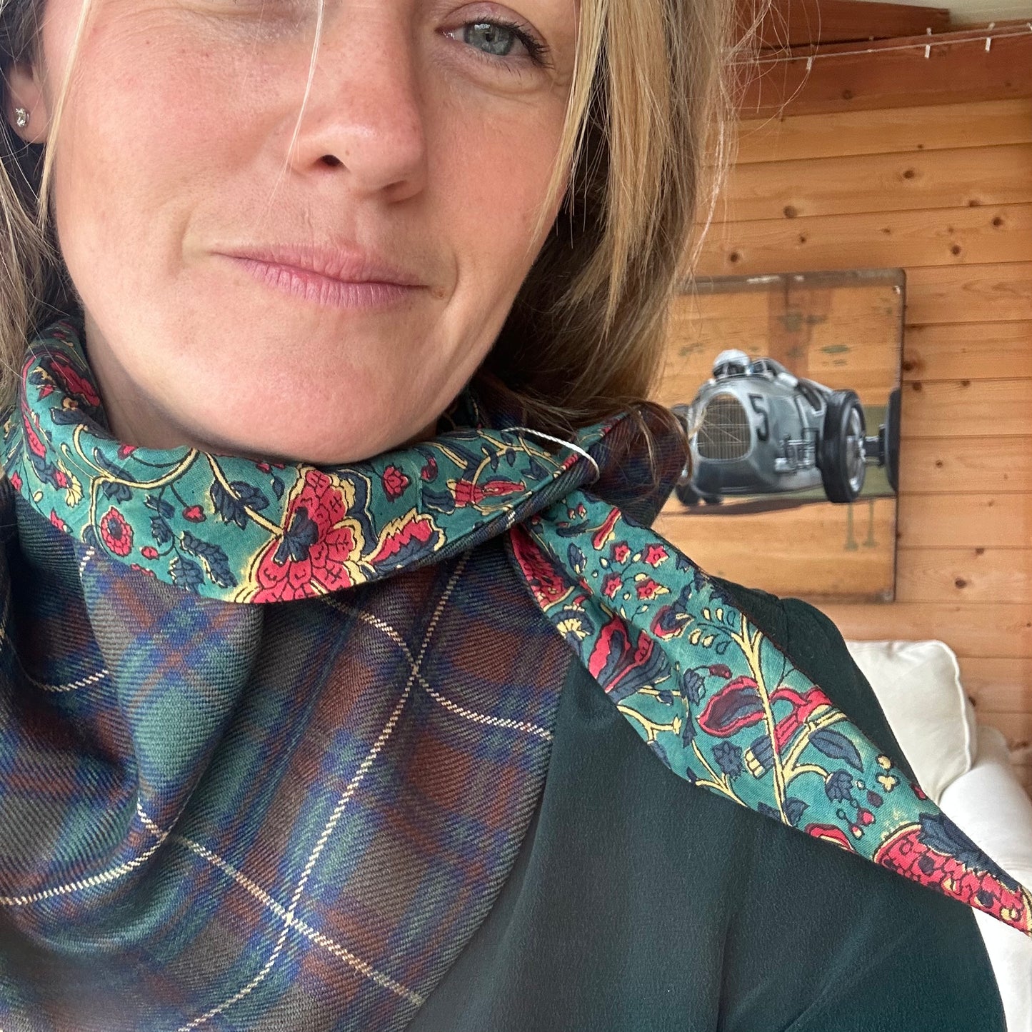 Co Kerry Tartan Scout Scarf