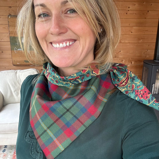 Co Mayo Tartan Scout Scarf