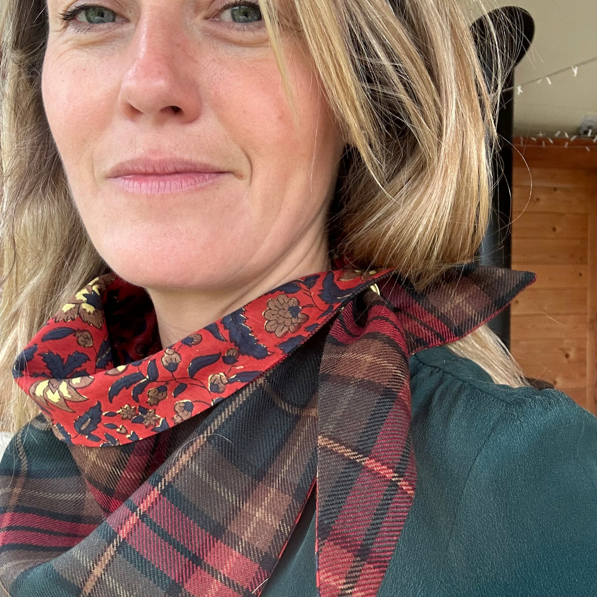 Co Cavan Tartan Scout Scarf