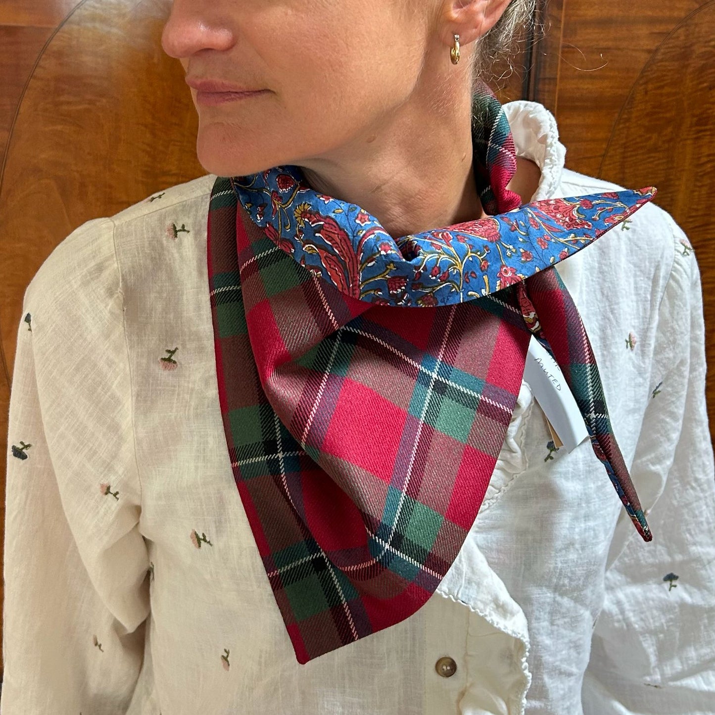 Sinclair Mtd Tartan Scout Scarf