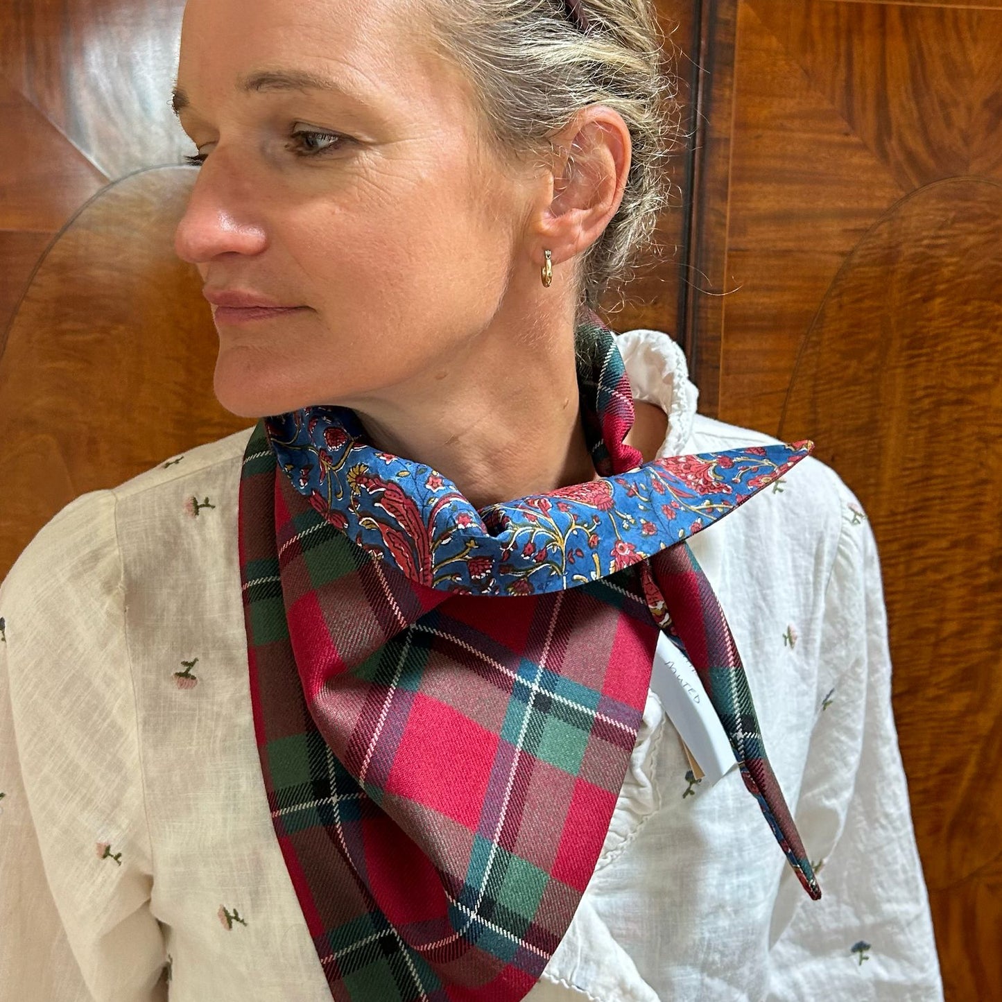 Sinclair Mtd Tartan Scout Scarf