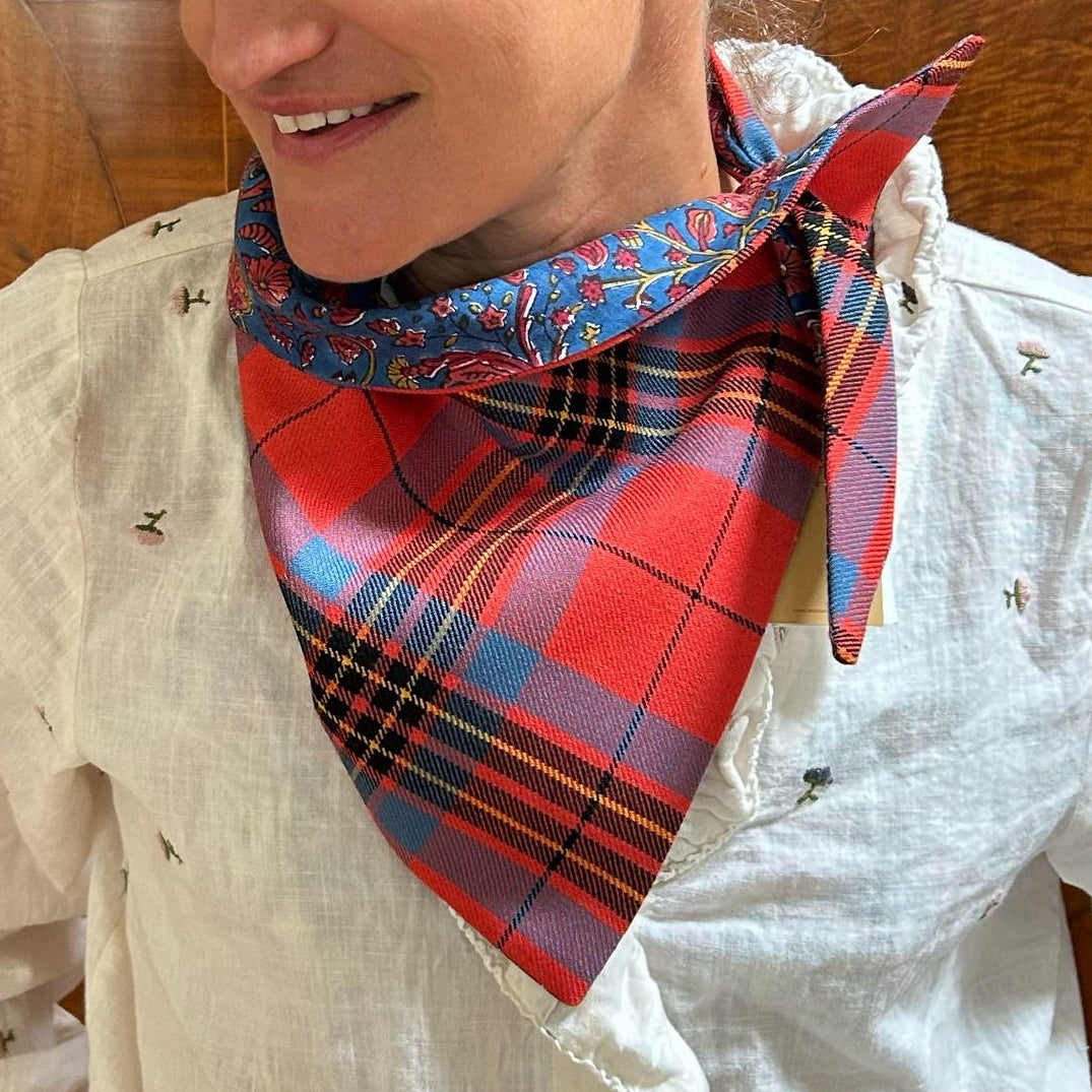 Leslie Tartan Scout Scarf