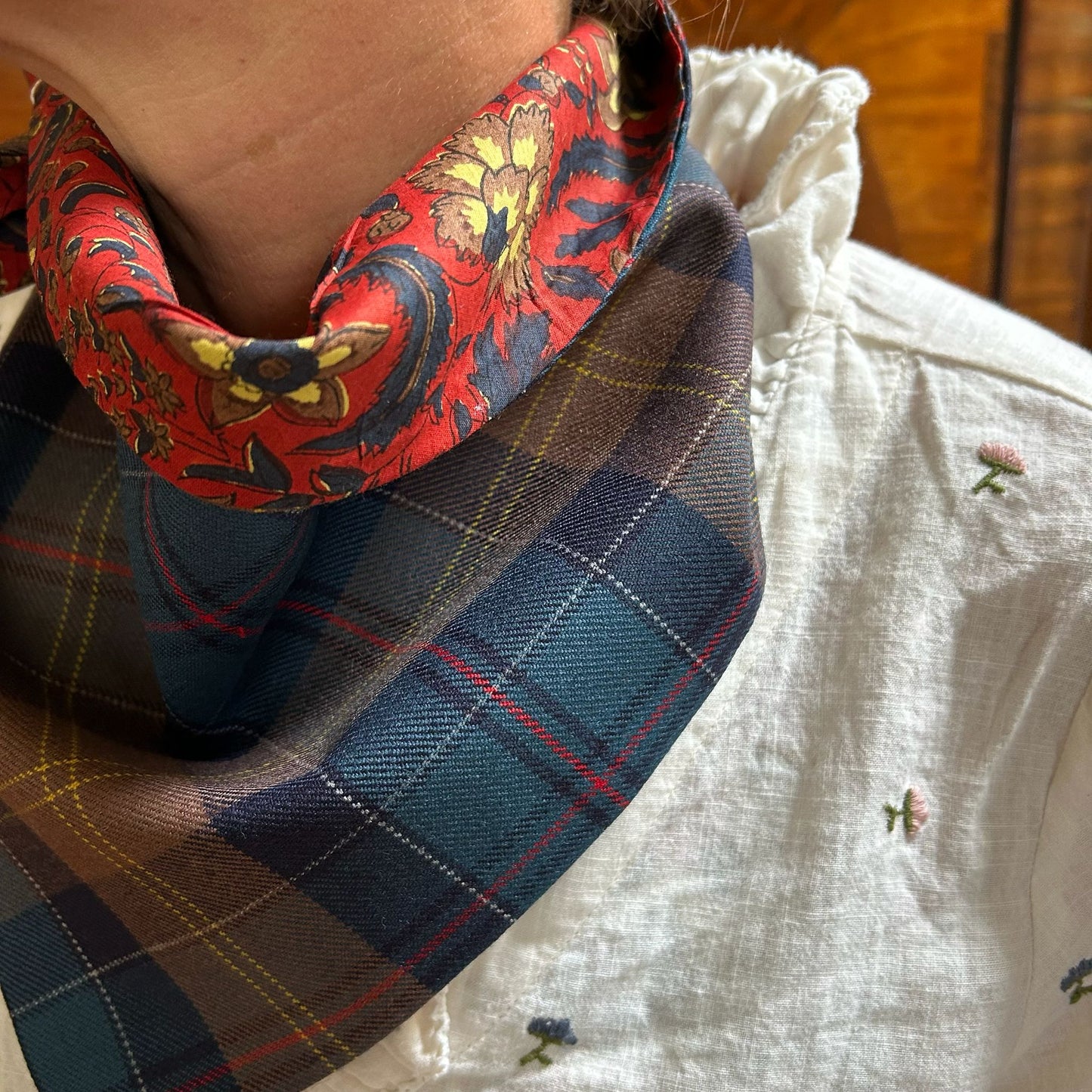 Earl of Forfar Tartan Scout Scarf