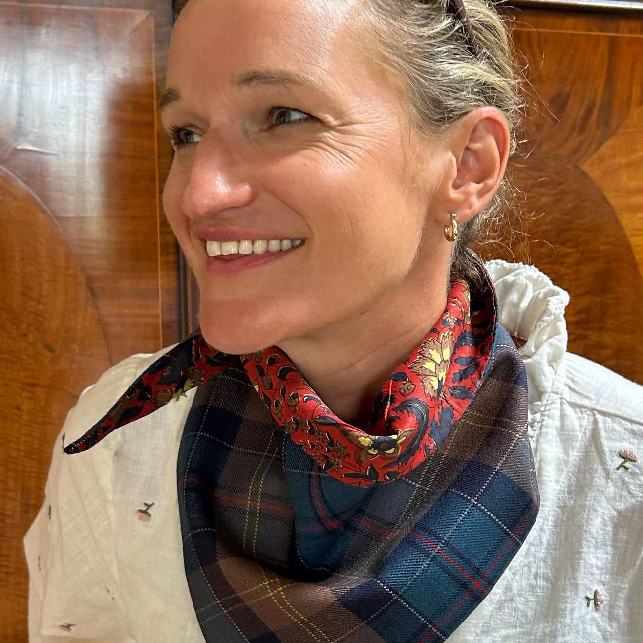 Earl of Forfar Tartan Scout Scarf