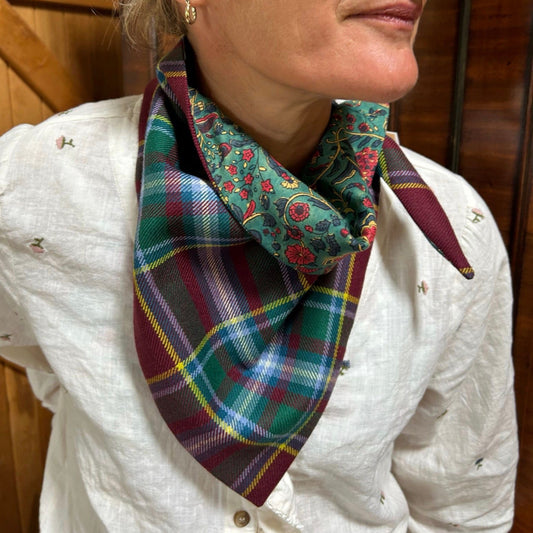 Drummond of Perth Mod Tartan Scout Scarf