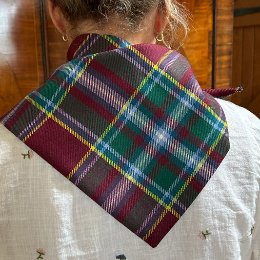 Drummond of Perth Mod Tartan Scout Scarf